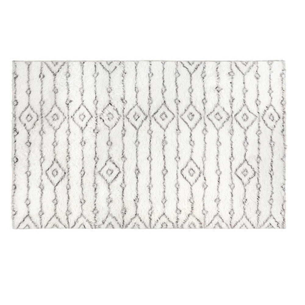 Moroccan Ornate Plush Rug